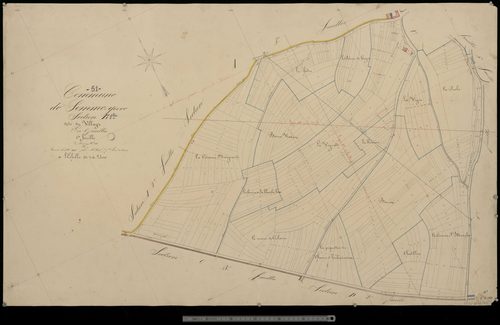 Somme-Yèvre. Section B1