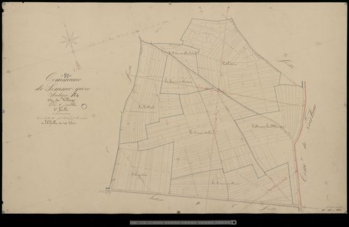 Somme-Yèvre. Section B6