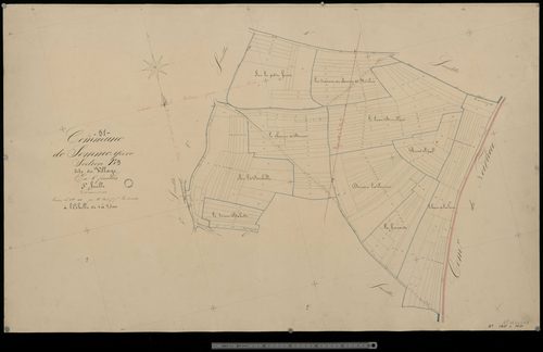 Somme-Yèvre. Section B5