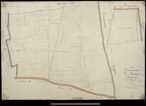 Souain. Section E1