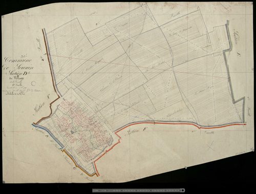 Souain. Section D1