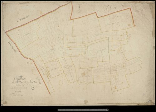 Perthes-lès-hurlus. Section A1