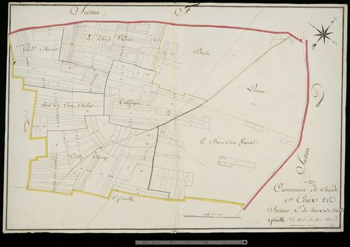 Soudé-Sainte-Croix. Section E1