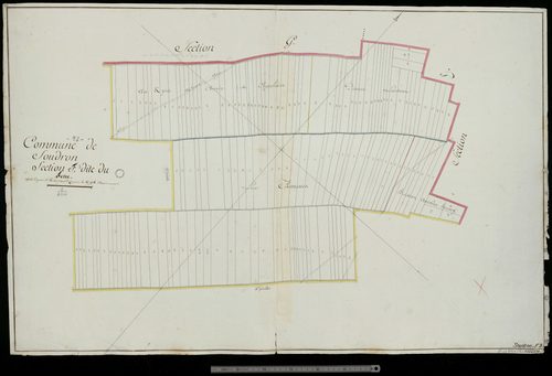 Soudron. Section F3