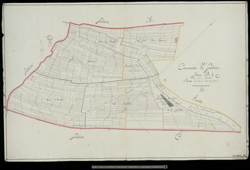 Soudron. Section B1