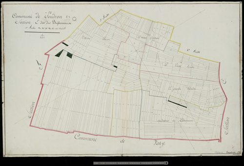 Soudron. Section E3