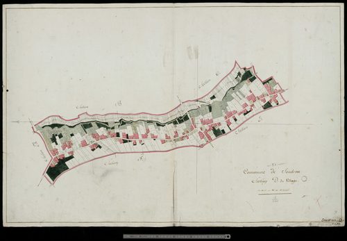 Soudron. Section D