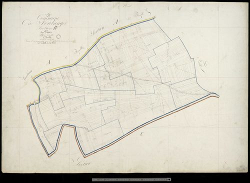 Soulanges. Section B1