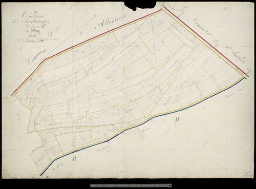 Soulanges. Section A2