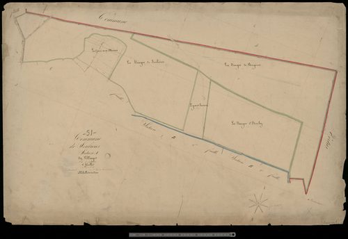 Soulières. Section A1