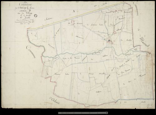 Suizy-le-Franc. Section B1