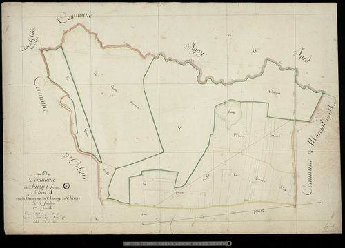Suizy-le-Franc. Section A1