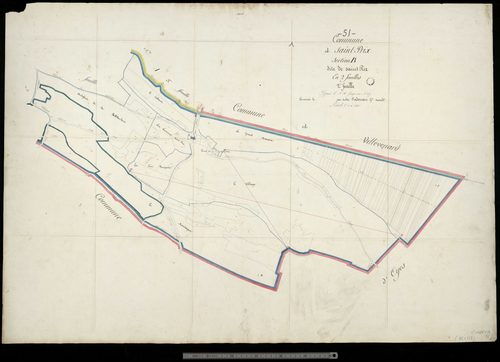 Talus-Saint-Prix. Section B2