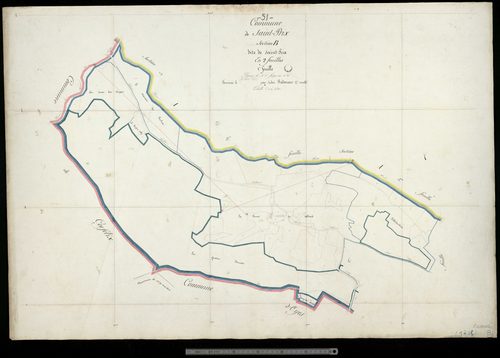 Talus-Saint-Prix. Section B1