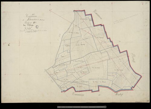 Tauxières. Section B3