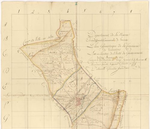 Plan géométrique