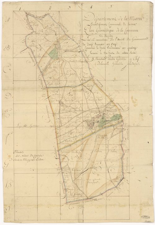 Plan géométrique