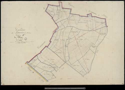 Tauxières. Section B2