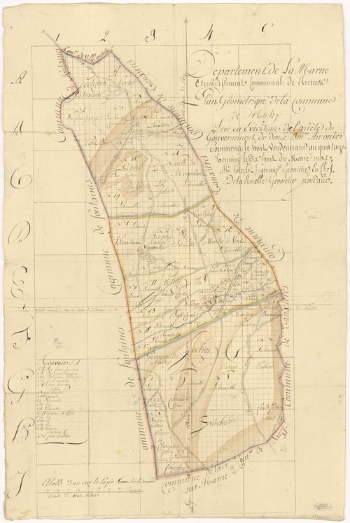 Plan géométrique