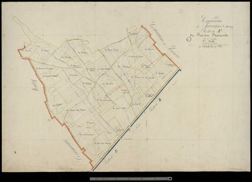 Tauxières. Section A2