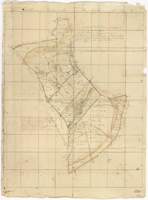 Plan géométrique