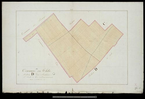 Thibie. Section D1
