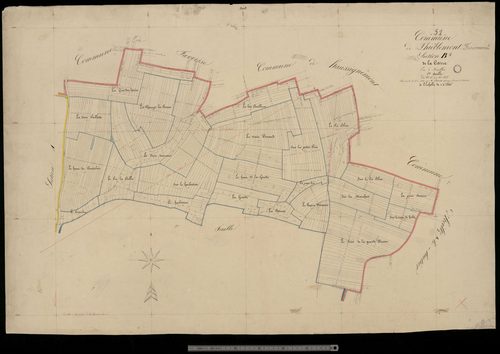 Thiéblemont-Farémont. Section B1