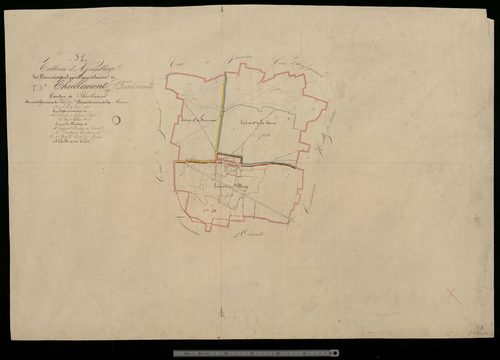 Thiéblemont-Farémont. Tableau d'assemblage 1