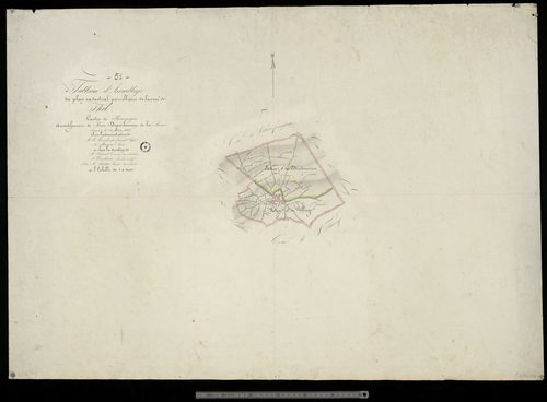 Thil. Tableau d'assemblage