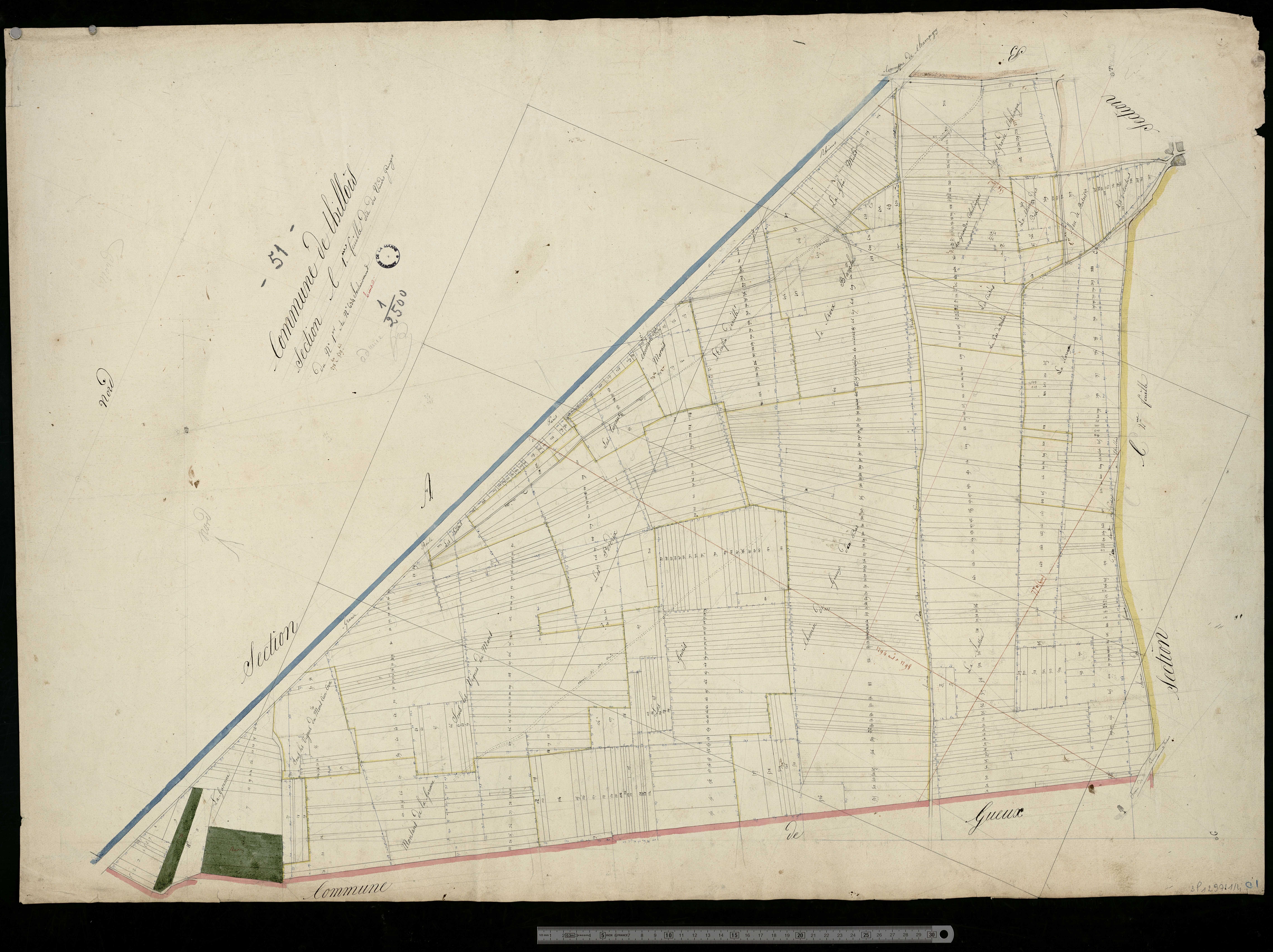 Thillois. Section C1