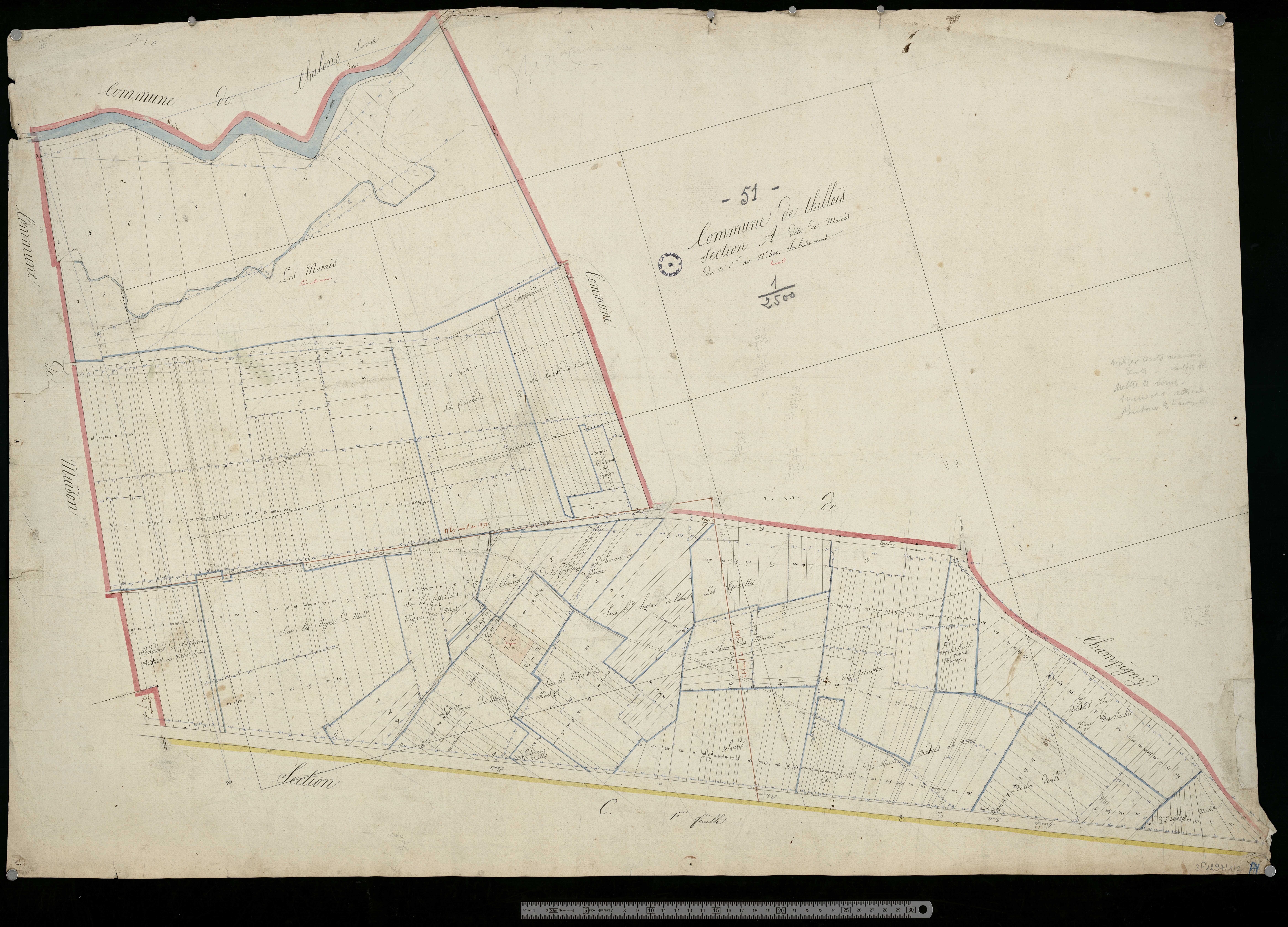 Thillois. Section Au