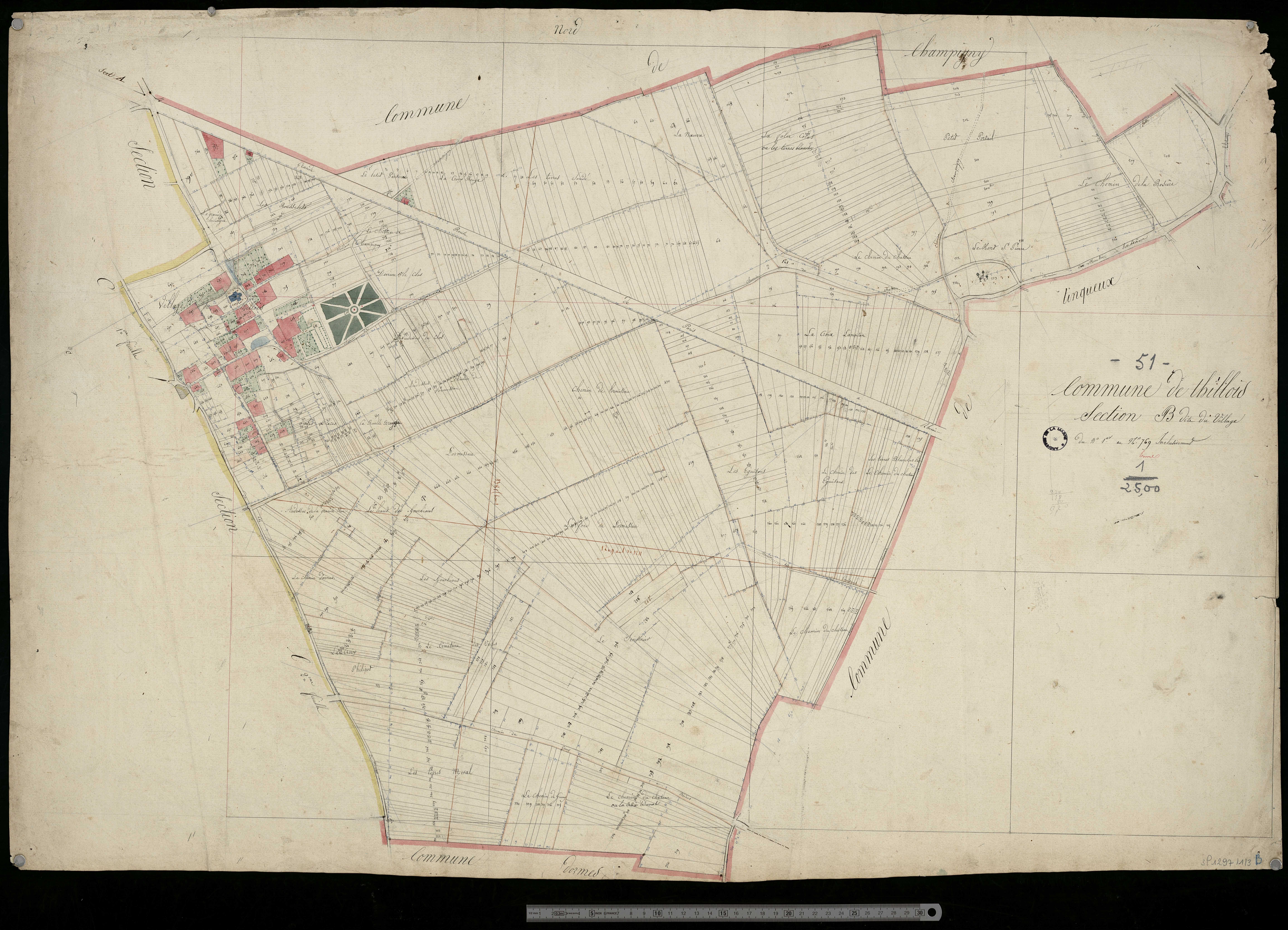 Thillois. Section Bu