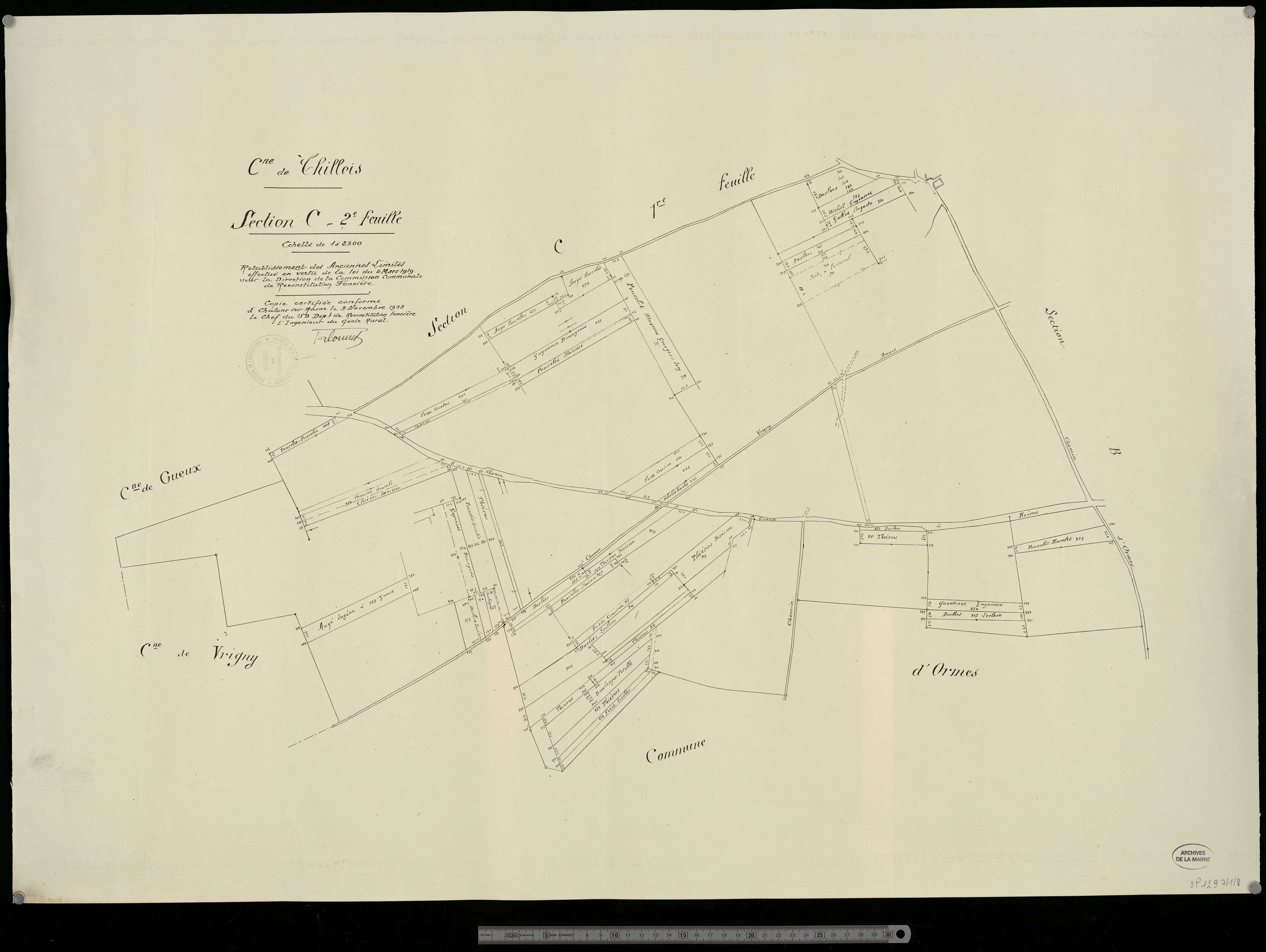 Thillois. Section C2