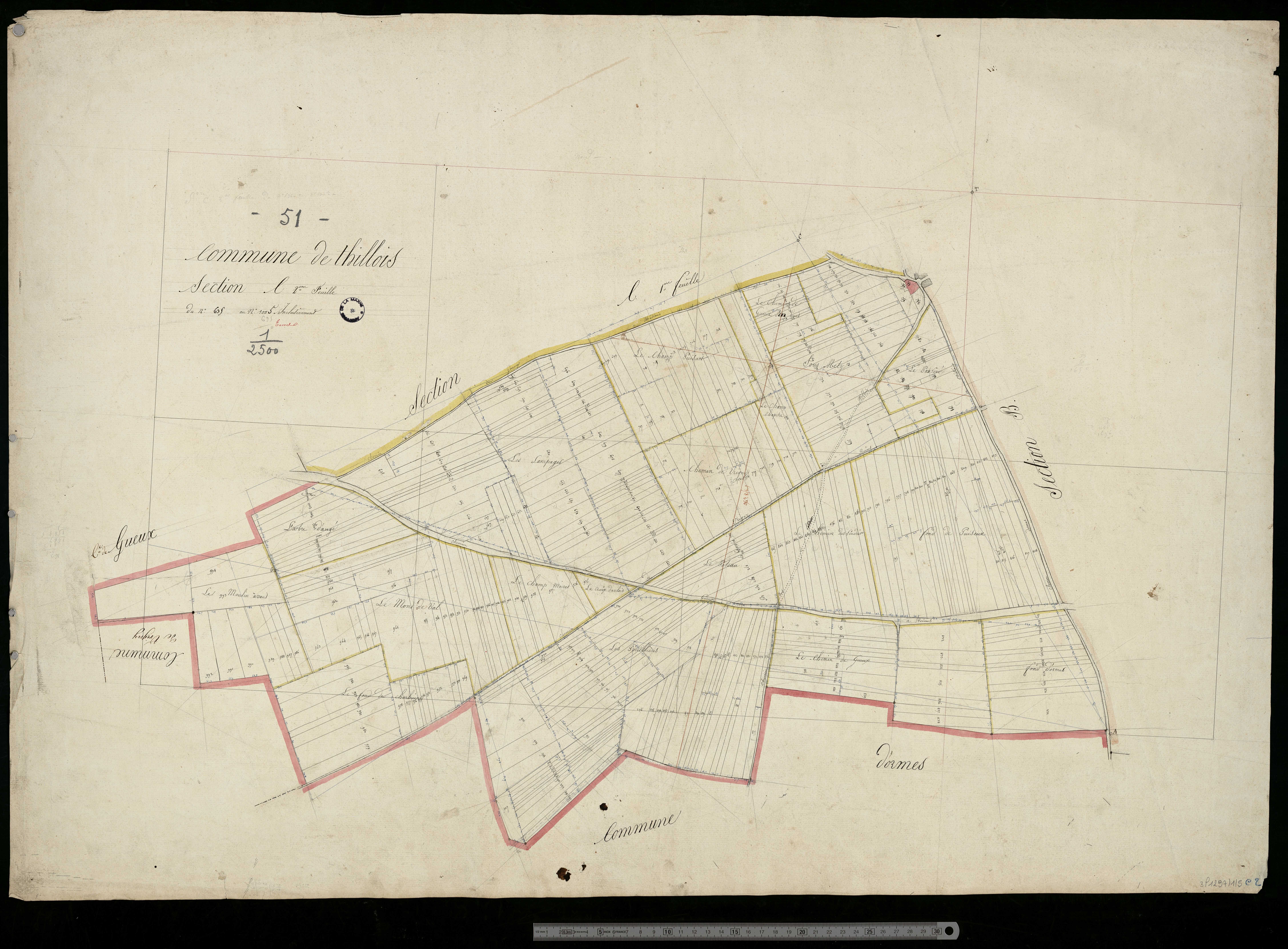 Thillois. Section C2