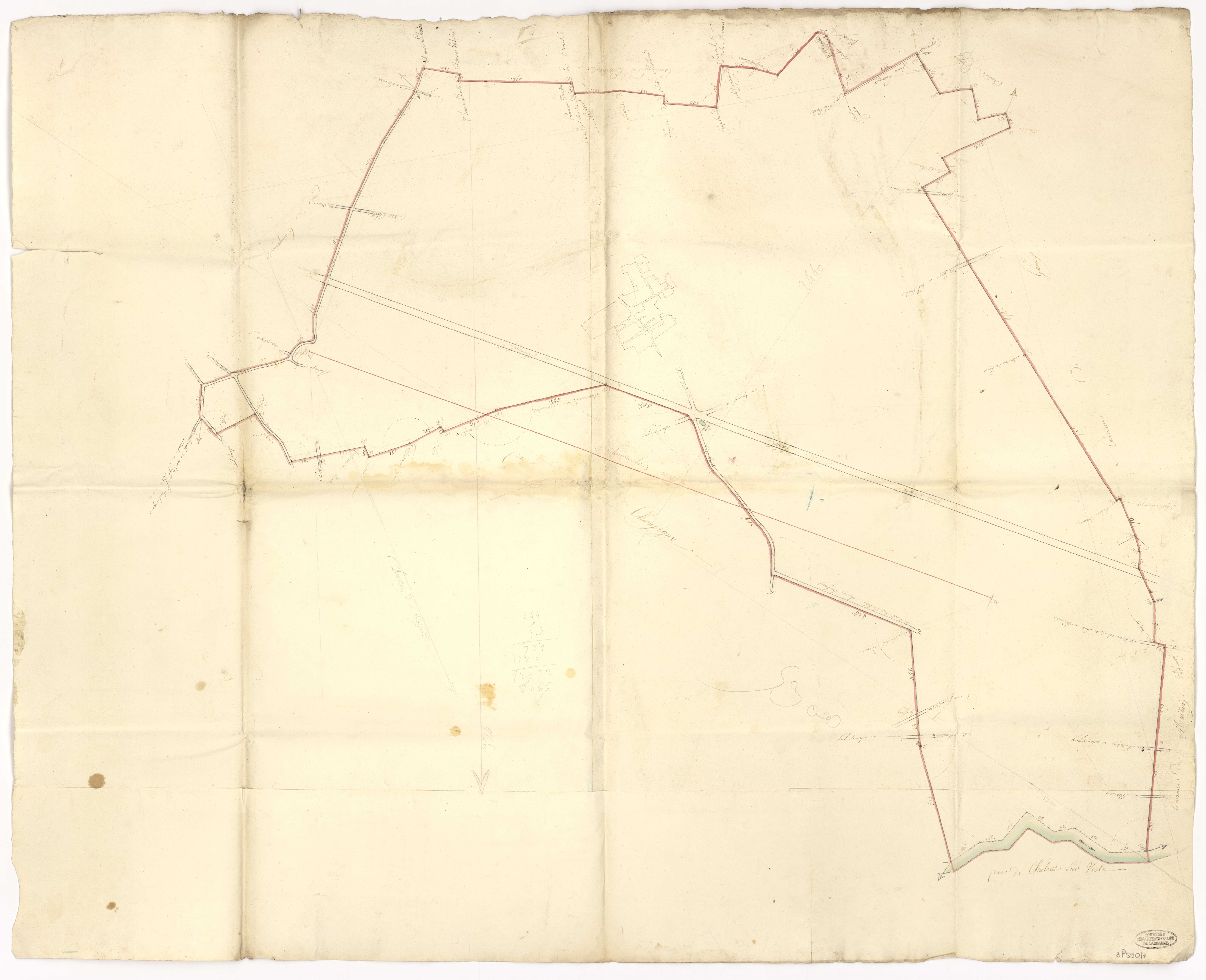 Plan géométrique