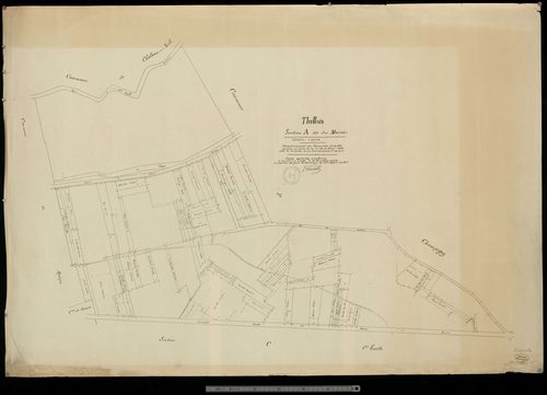 Thillois. Section A