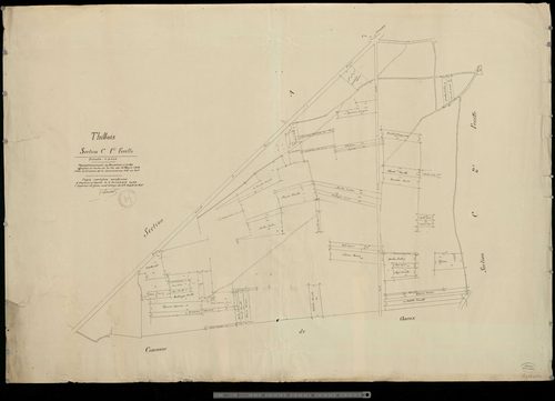 Thillois. Section C1
