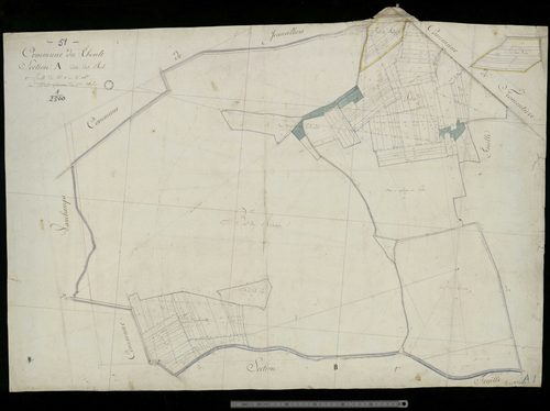 Thoult (le). Section A1