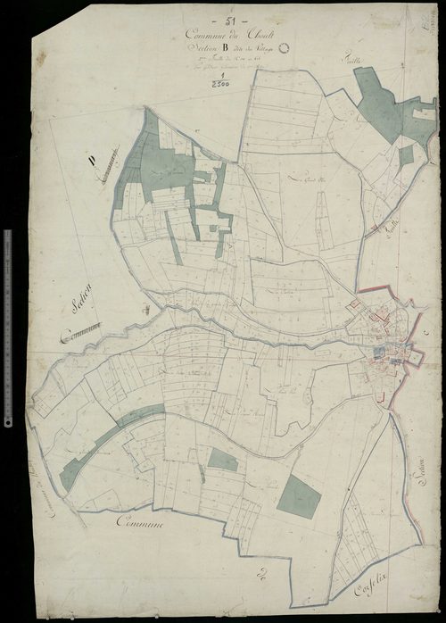 Thoult (le). Section B2