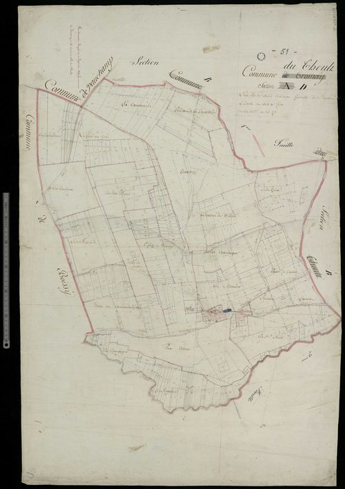 Trosnay. Section D