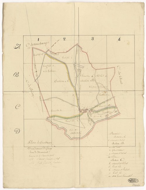 Plan géométrique