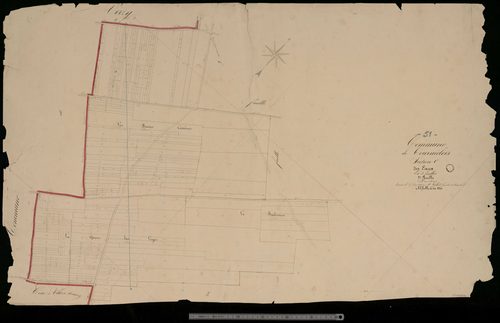 Courmelois. Section Cu