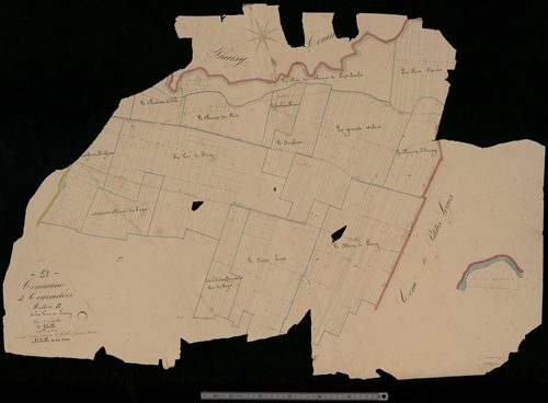 Courmelois. Section B1