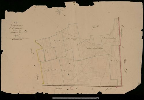 Courmelois. Section B2