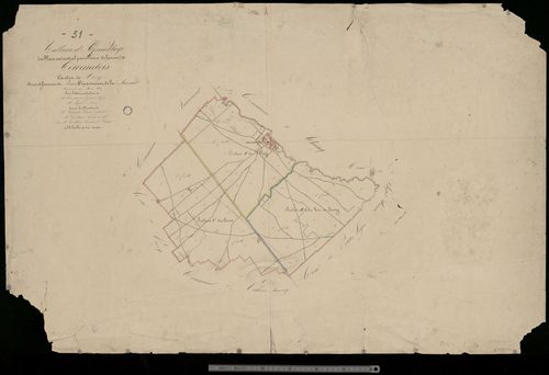 Courmelois. Tableau d'assemblage