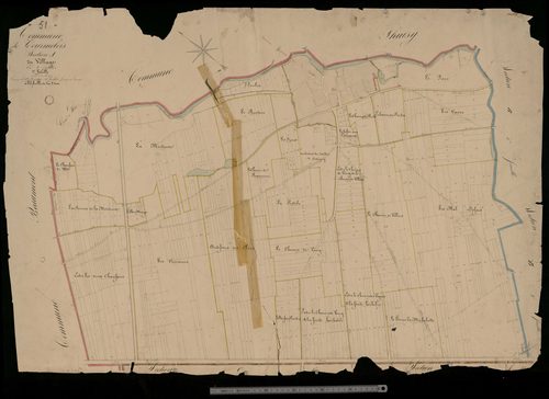 Courmelois. Section A1
