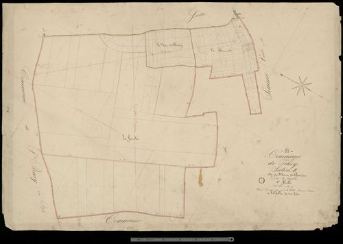 Tilloy-et-Bellay. Section E1