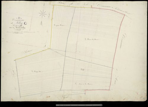 Tilloy-et-Bellay. Section B1