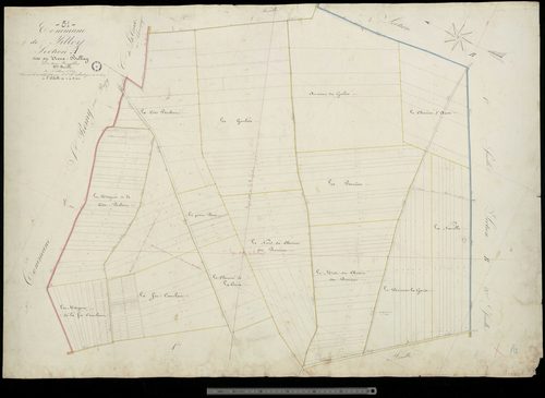 Tilloy-et-Bellay. Section A2