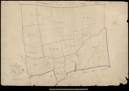 Tilloy-et-Bellay. Section E2